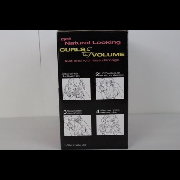 Remington Boost My Curls Ceramic Clips Hot Roller - Picture 8 of 8